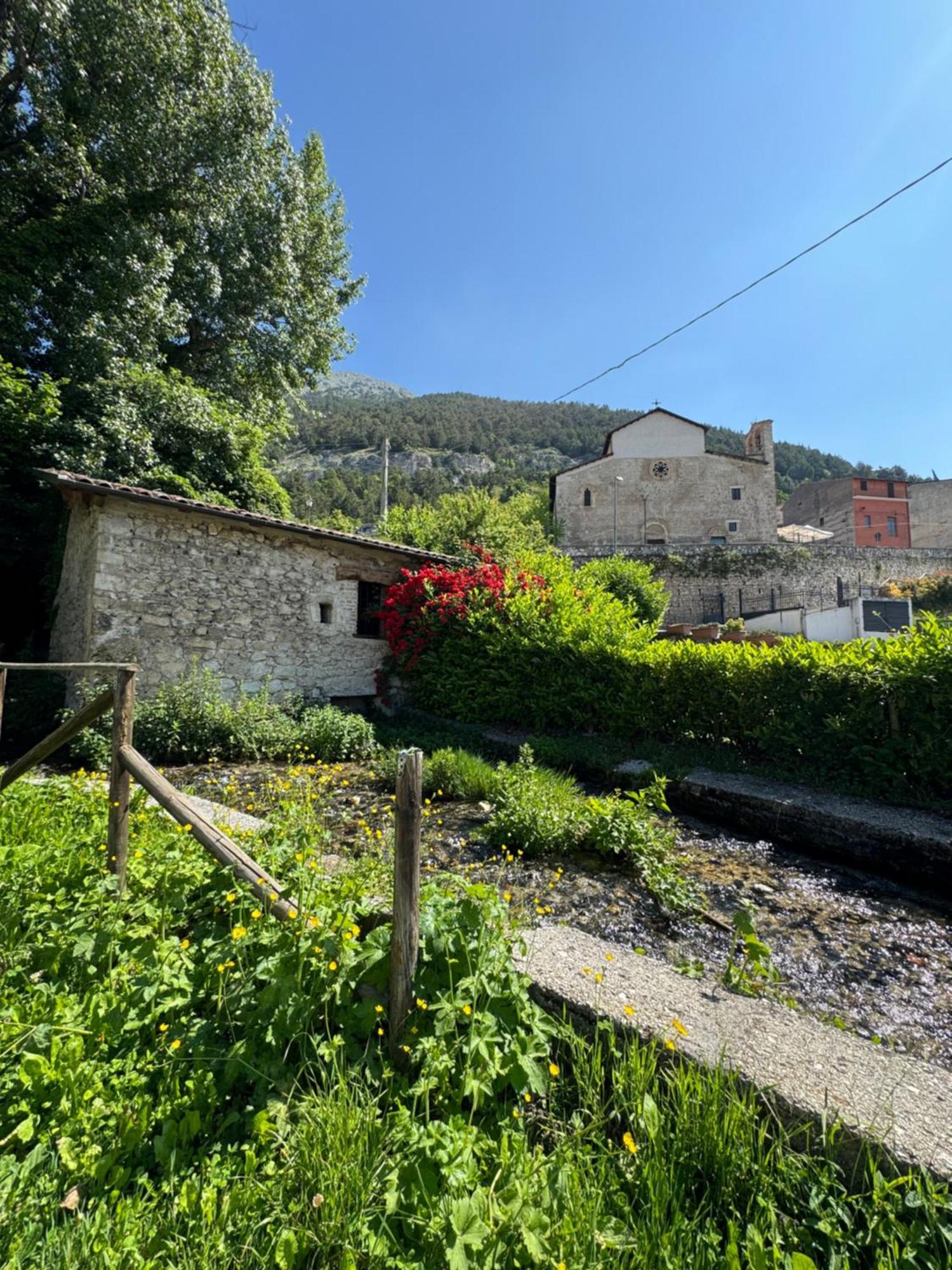B&B Al Vecchio Mulino เชลาโน ภายนอก รูปภาพ